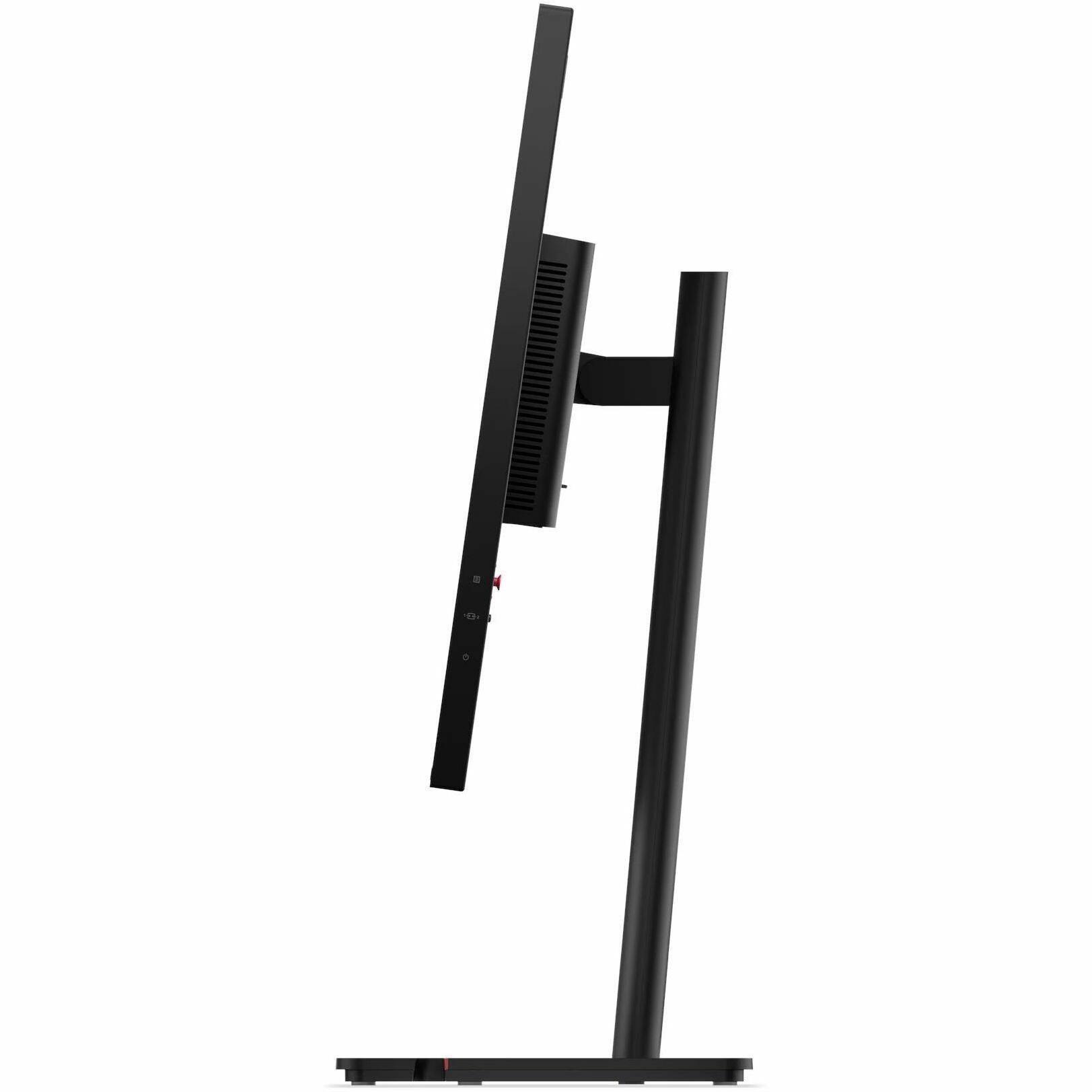 Alt View 8. Lenovo - Lenovo ThinkVision T32UD-40 32" Class 4K UHD LED Monitor - 16:9 - Eclipse Black - 31.5" Viewable - In-plane Switching - Black.