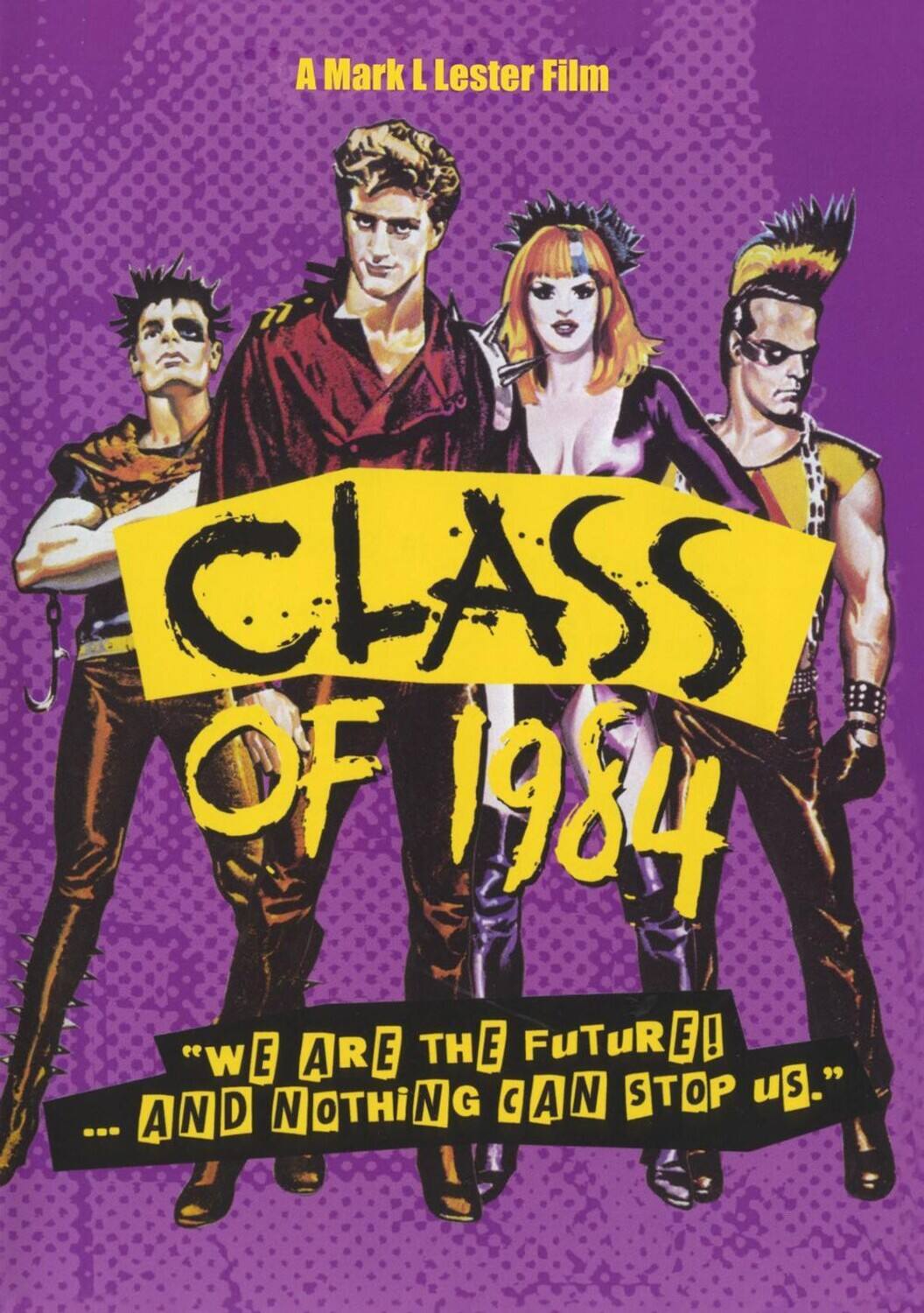 Front. Class of 1984   - DVD.