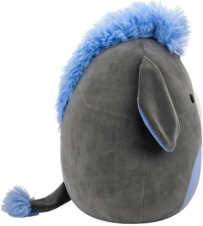 Alt View 3. Jazwares - Squishmallows: Don the Donkey - 12" Plush.