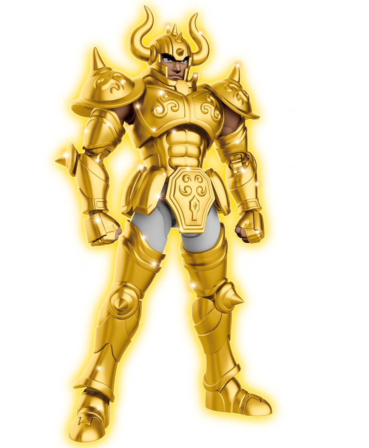 Alt View 2. PopMarket - Blokees - Saint Seiya - Champion Class - 06: Taurus Aldebaran Model Kit   - COLLECTIBLES - Multicolor.