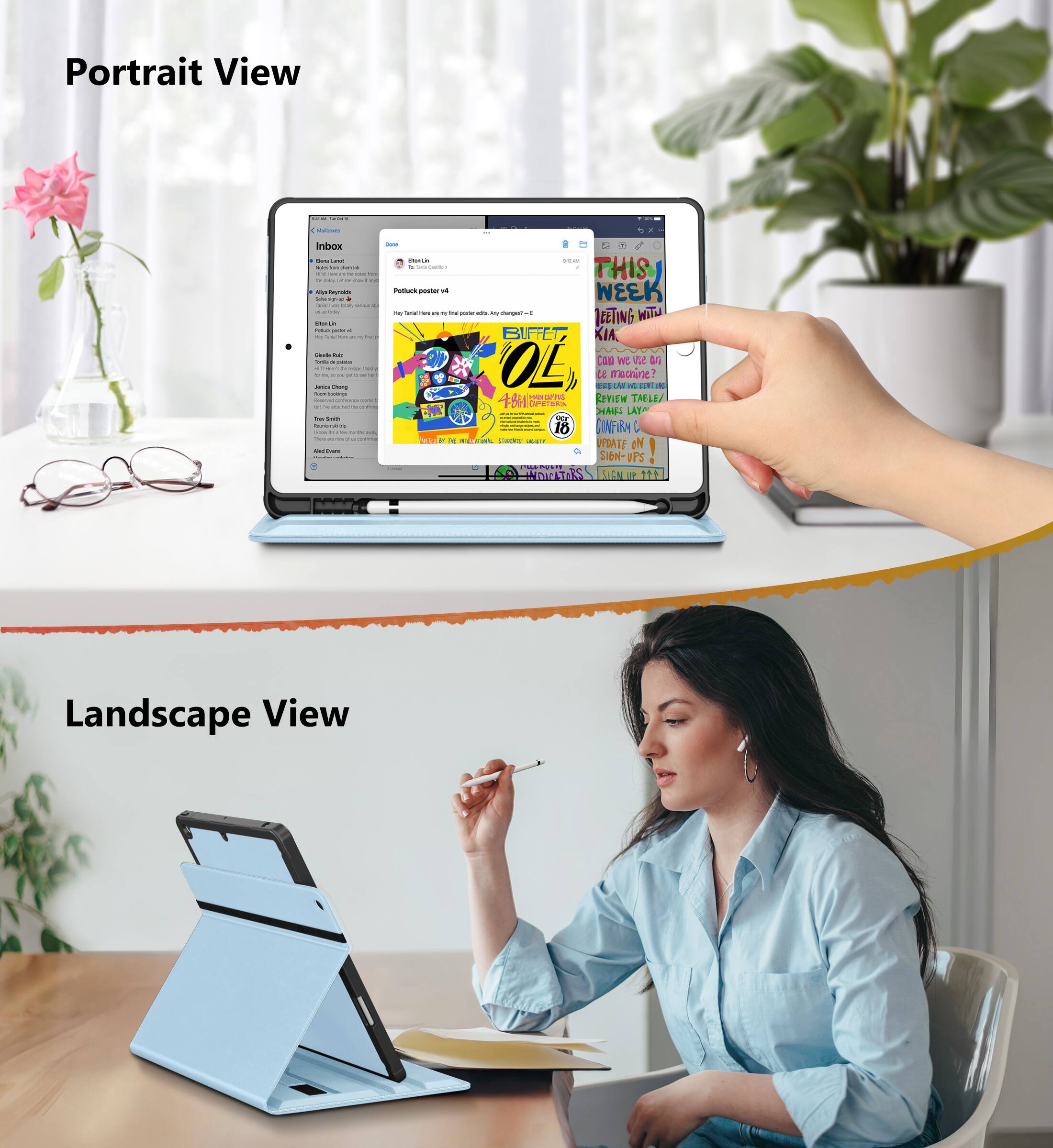 Portrait View

Landscape View