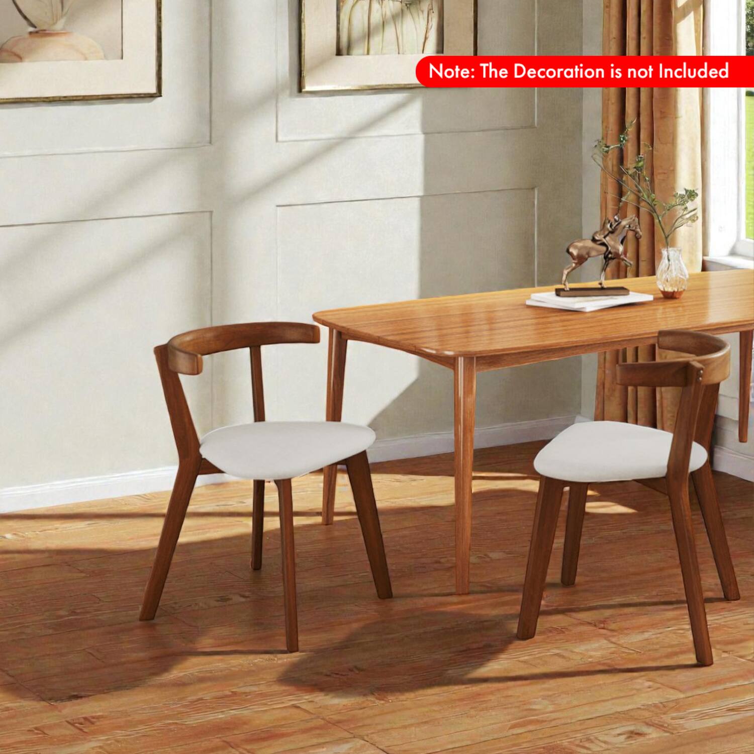 Note: The Decoration is not Included