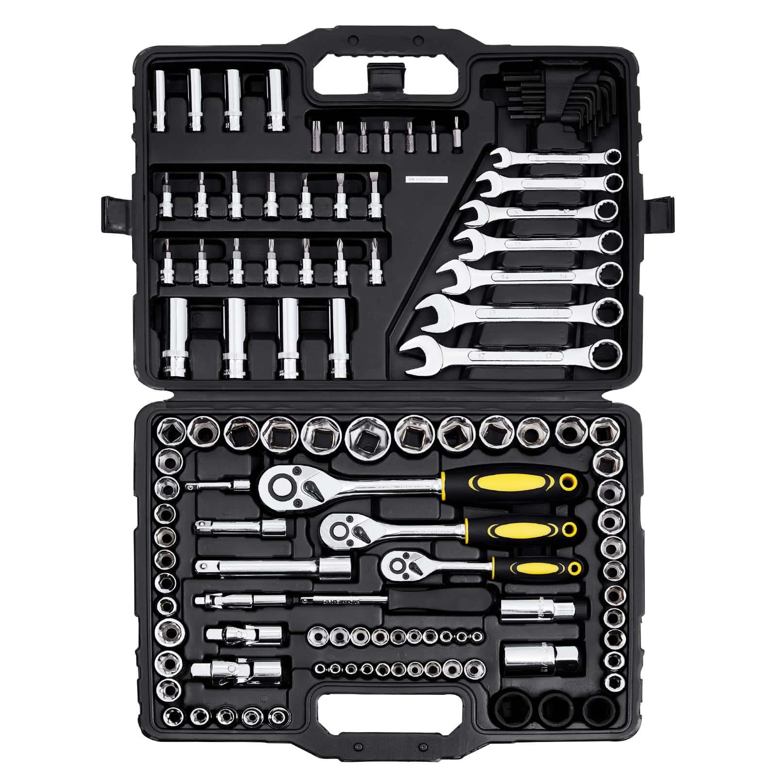 KIRAMEKIBLADE 175、200 VEVOR 121 Piece Mechanics Tool Set, 1/4