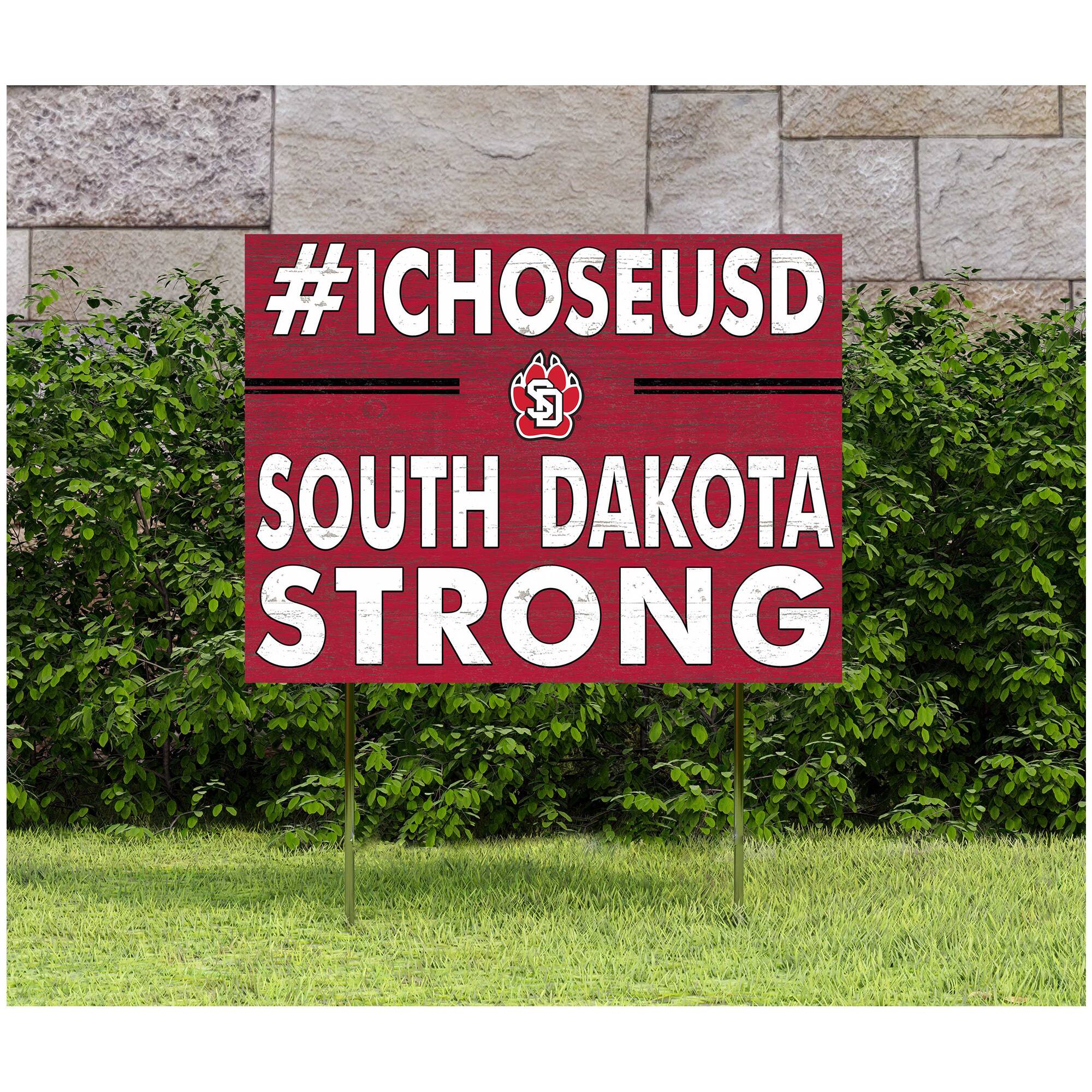 #ICHOOSEUSD  
SOUTH DAKOTA STRONG