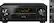 Front. Pioneer - 1155W 7.2-Ch. 4K Ultra HD and 3D Pass-Through A/V Home Theater Receiver - Black.