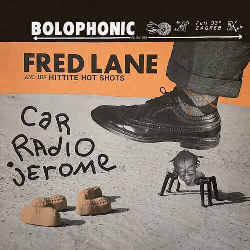 Car Radio Jerome [LP] - VINYL