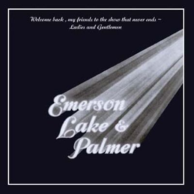 

Welcome Back My Friends to the Show That Never Ends: Ladies & Gentlemen, Emerson Lake & Palmer [LP] - VINYL