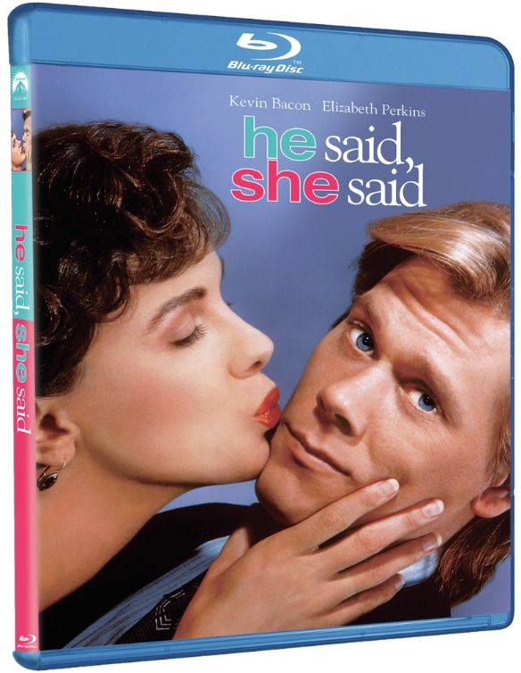 

He Said, She Said [Blu-ray] [1991]