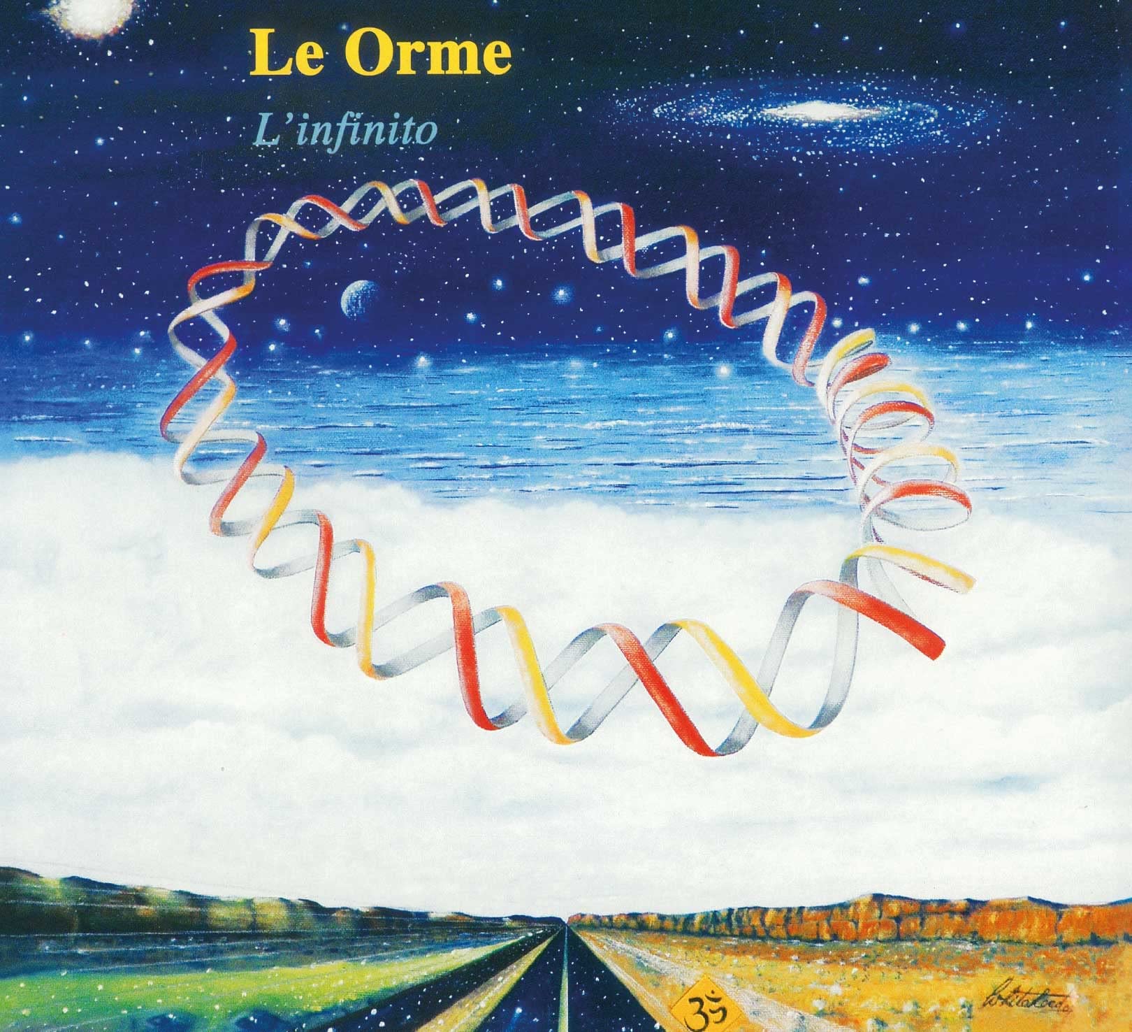 

L' Infinito [LP] - VINYL