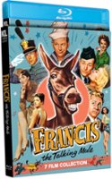Francis the Talking Mule: 7 Film Collection [Blu-ray] - Front_Zoom