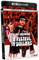 A Fistful of Dollars [4K Ultra HD Blu-ray] [1964] - Front_Zoom
