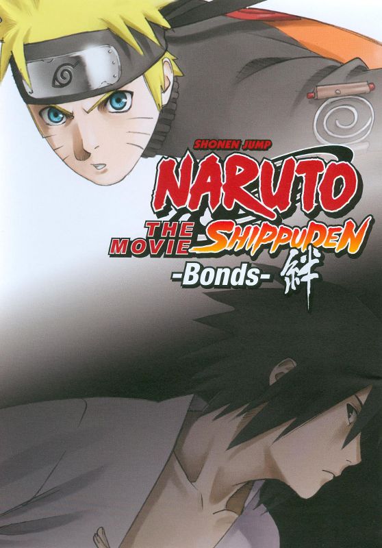 Naruto Shippuden The Movie: Bonds (DVD)
