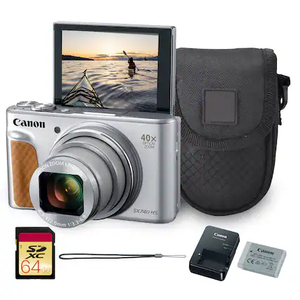 Canon S 40x OPTICAL ZOOM LENS CANON 40x IS 4.3-172 4.3 172 1:3.3-6.9 0mm 1:3 SP XC 64GB GB SX740 HS ma0 Canon - INA Canon Aden PTTERT AU NAan PAUM NEM LA d CE