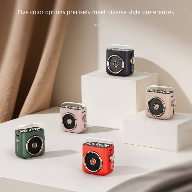 Five color options precisely meet diverse style preferences