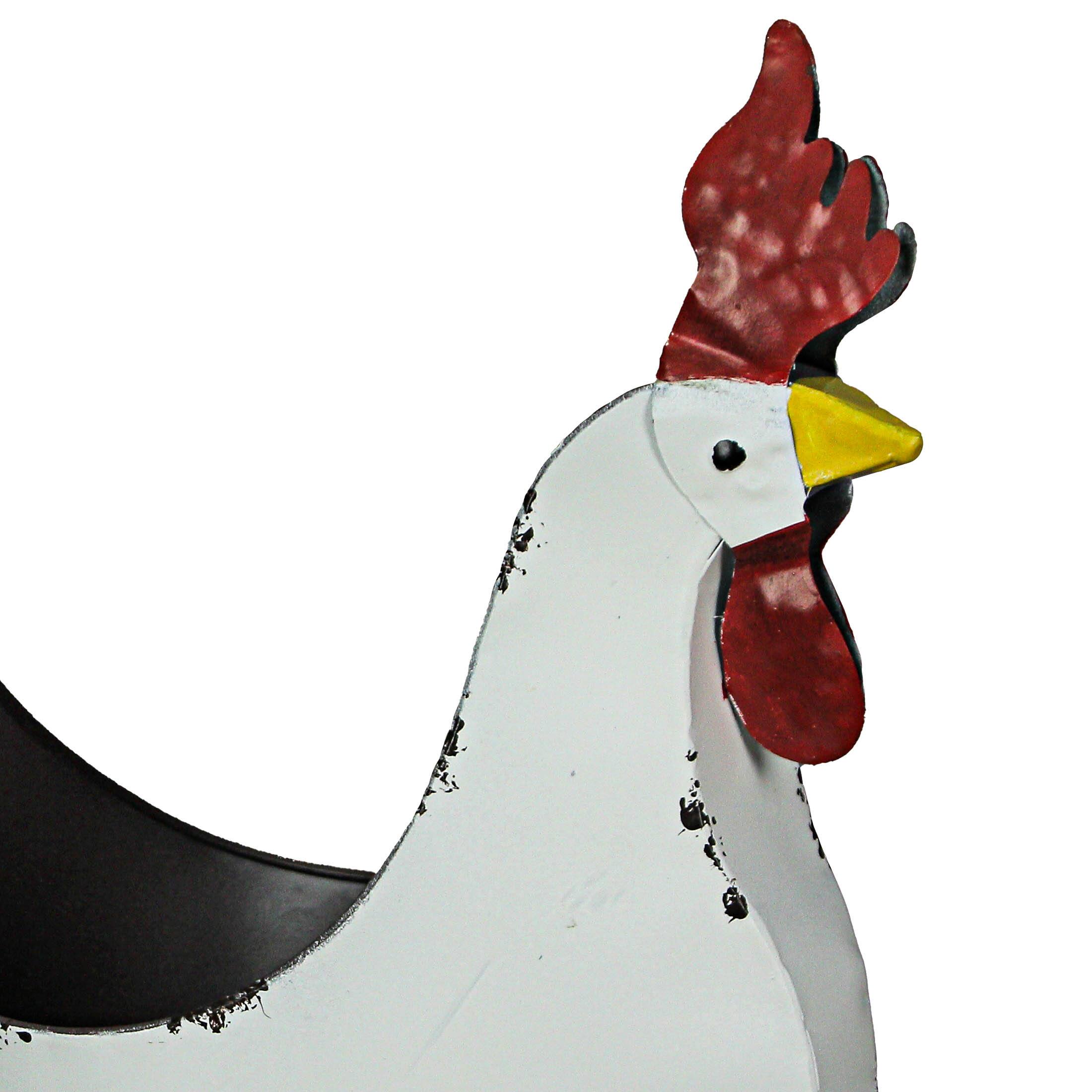 Alt View 1. Zeckos - Gnome Holding Middle Finger Resin Shelf Sitter - Home Decor - White.