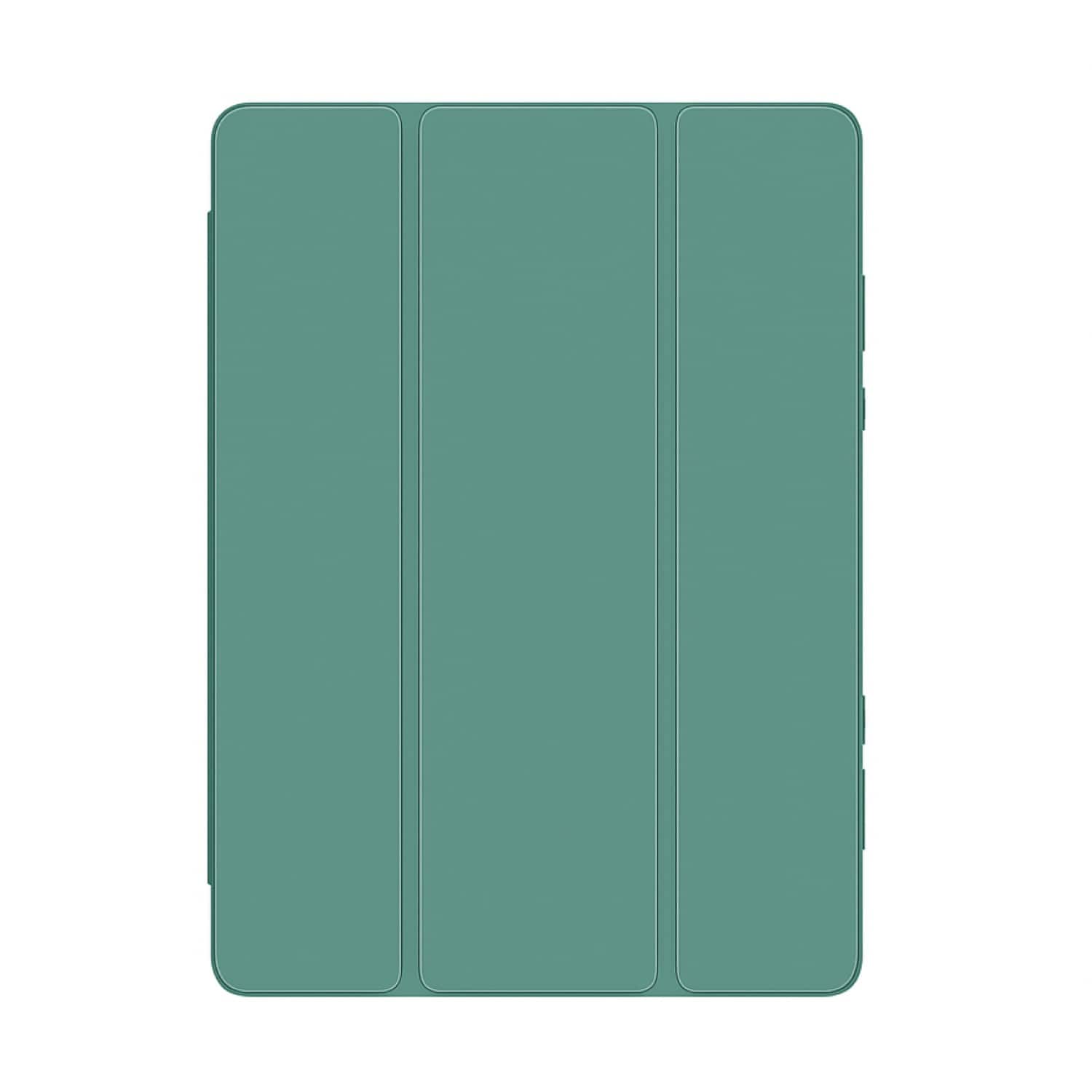SaharaCase - Samsung Galaxy Tab S11 Folio Case | Transparent Back | Slim & Durable | Venture Series - Cactus Green