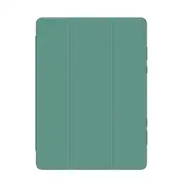 SaharaCase - Samsung Galaxy Tab S11 Folio Case | Transparent Back | Slim & Durable | Venture Series - Cactus Green