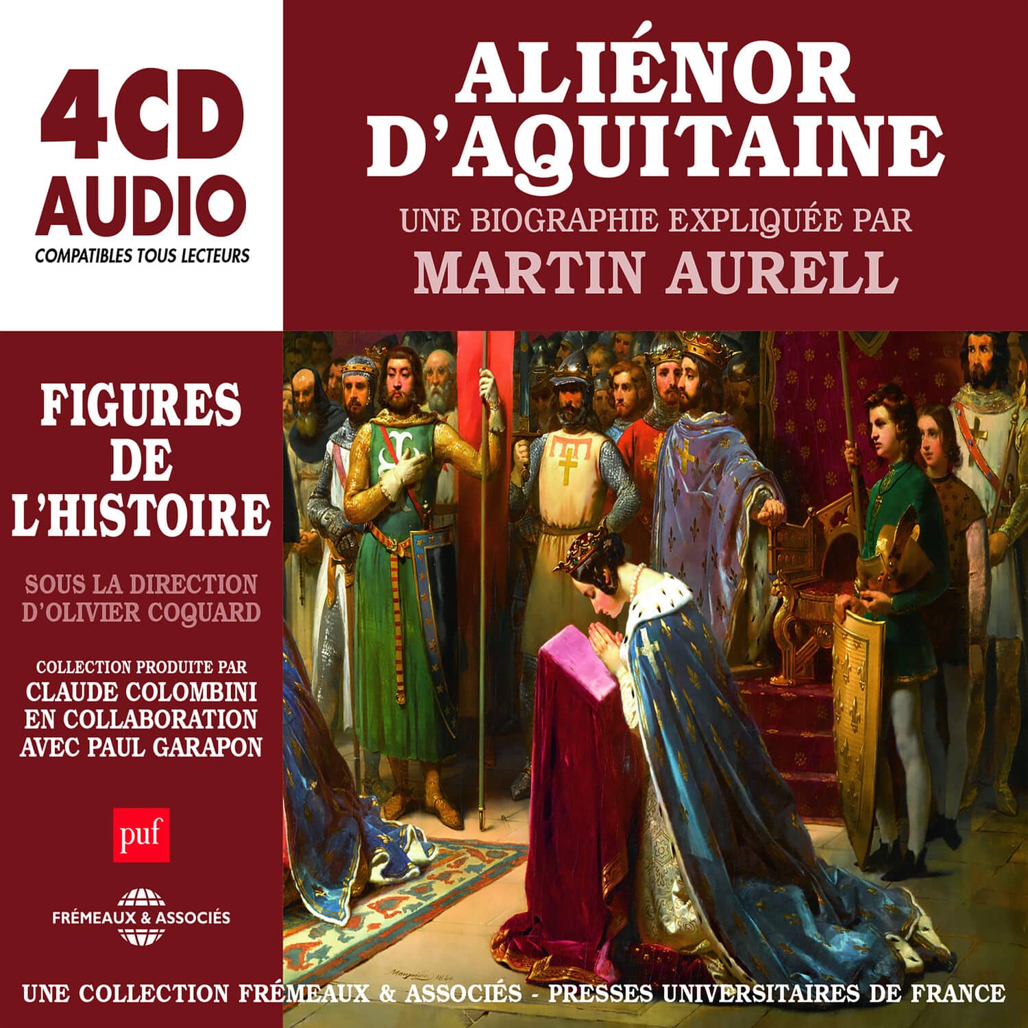 Aurell - Alienor D'aquitaine   - COMPACT DISCS [CD] price history on PriceWatchPro