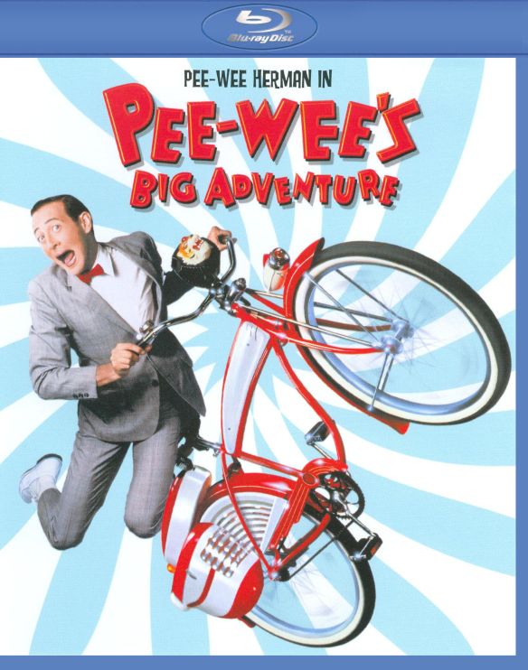  Pee-Wee's Big Adventure [Blu-ray] [1985]