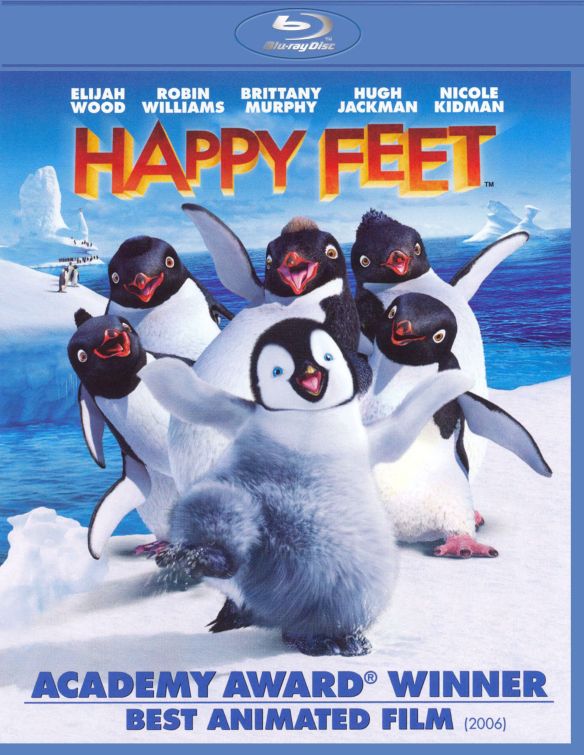 Happy Feet [With Happy Feet 2 Movie Cash] [Blu-ray] [2006] - Best Buy
