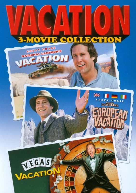  National Lampoon's Vacation 3-Movie Collection [3 Discs] [DVD]