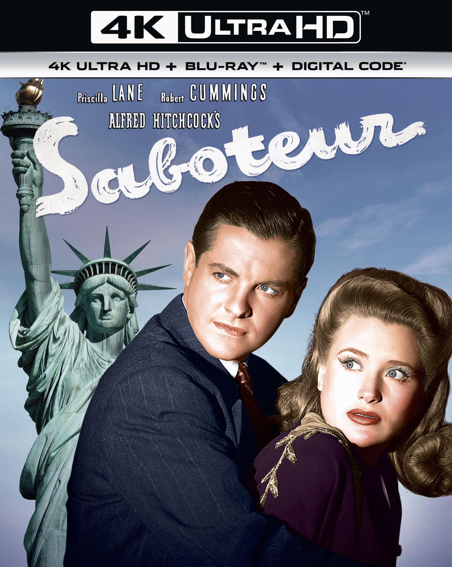 Saboteur [4K Ultra HD Blu-ray] [1942]