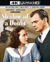 Shadow of a Doubt [4K Ultra HD Blu-ray] [1943] - Front_Zoom