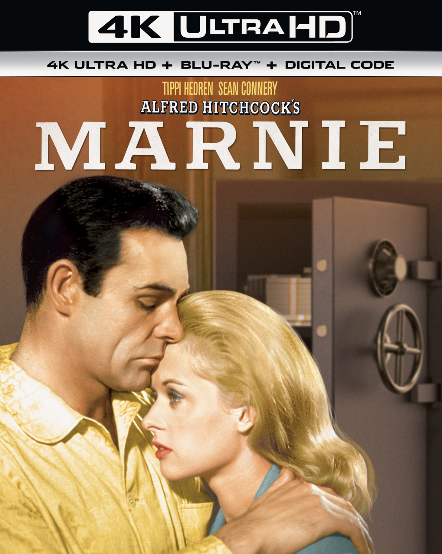 Marnie [4K Ultra HD Blu-ray] [1964]