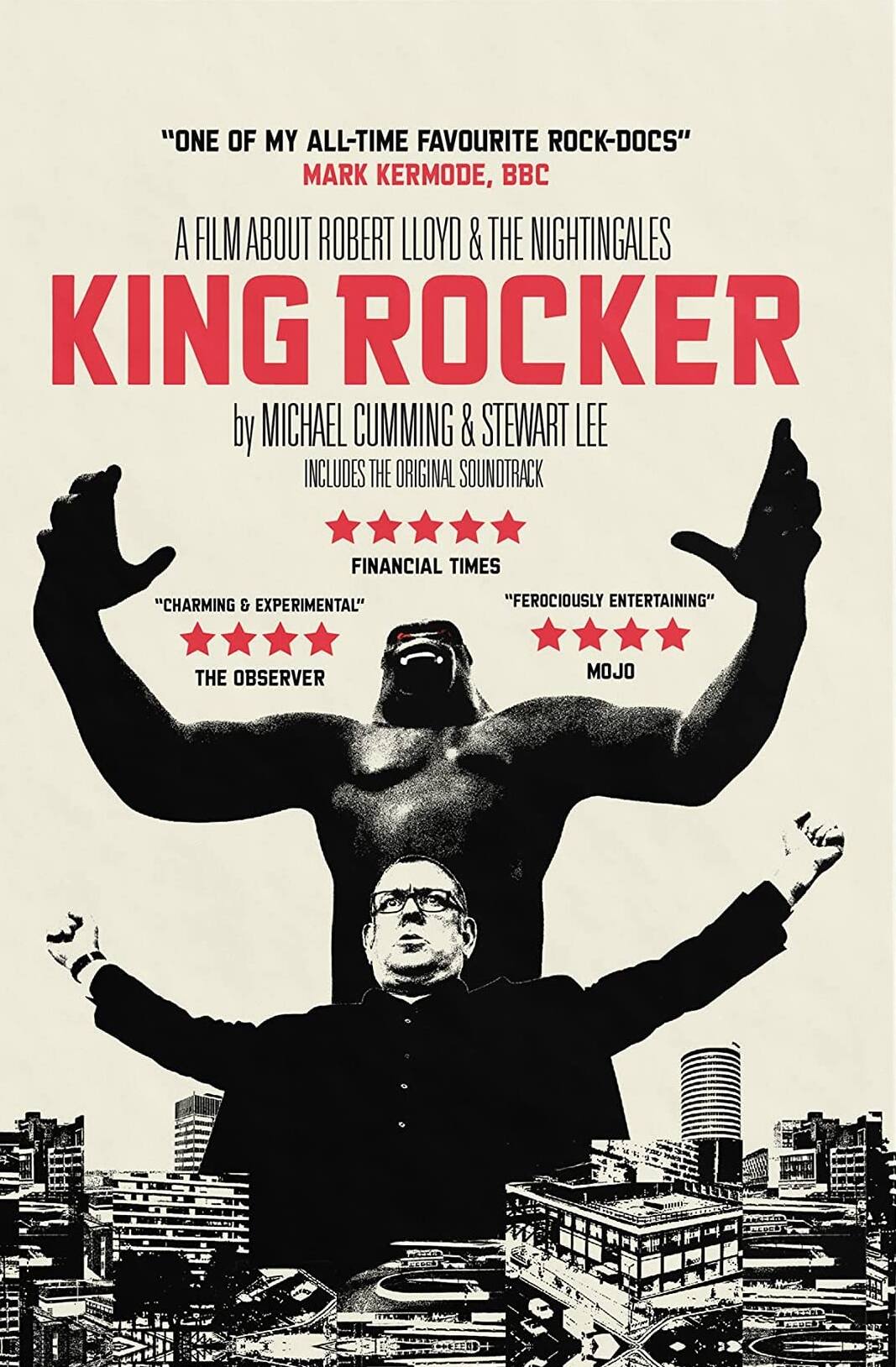 King Rocker [Official Documentary Soundtrack] [DVD]