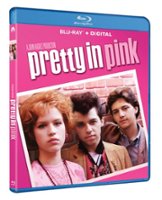 Pretty in Pink [Includes Digital Copy] [Blu-ray] [1986] - Front_Zoom