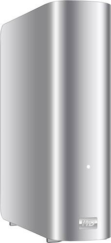 Angle Standard. WD - My Book Studio 2 TB External Hard Drive - Retail - Silver.