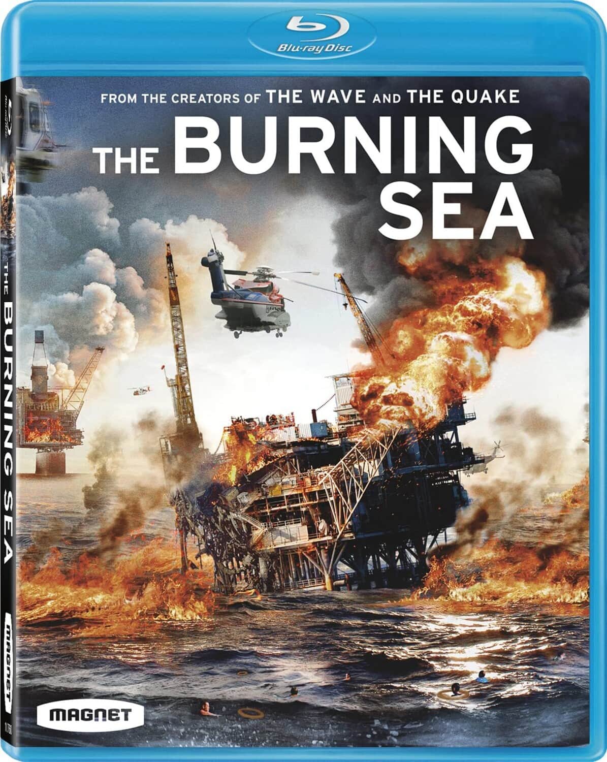 The Burning Sea [Bluray] [2021] Best Buy