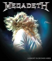 Megadeth: A Night in Buenos Aires [Blu-ray] - Front_Zoom