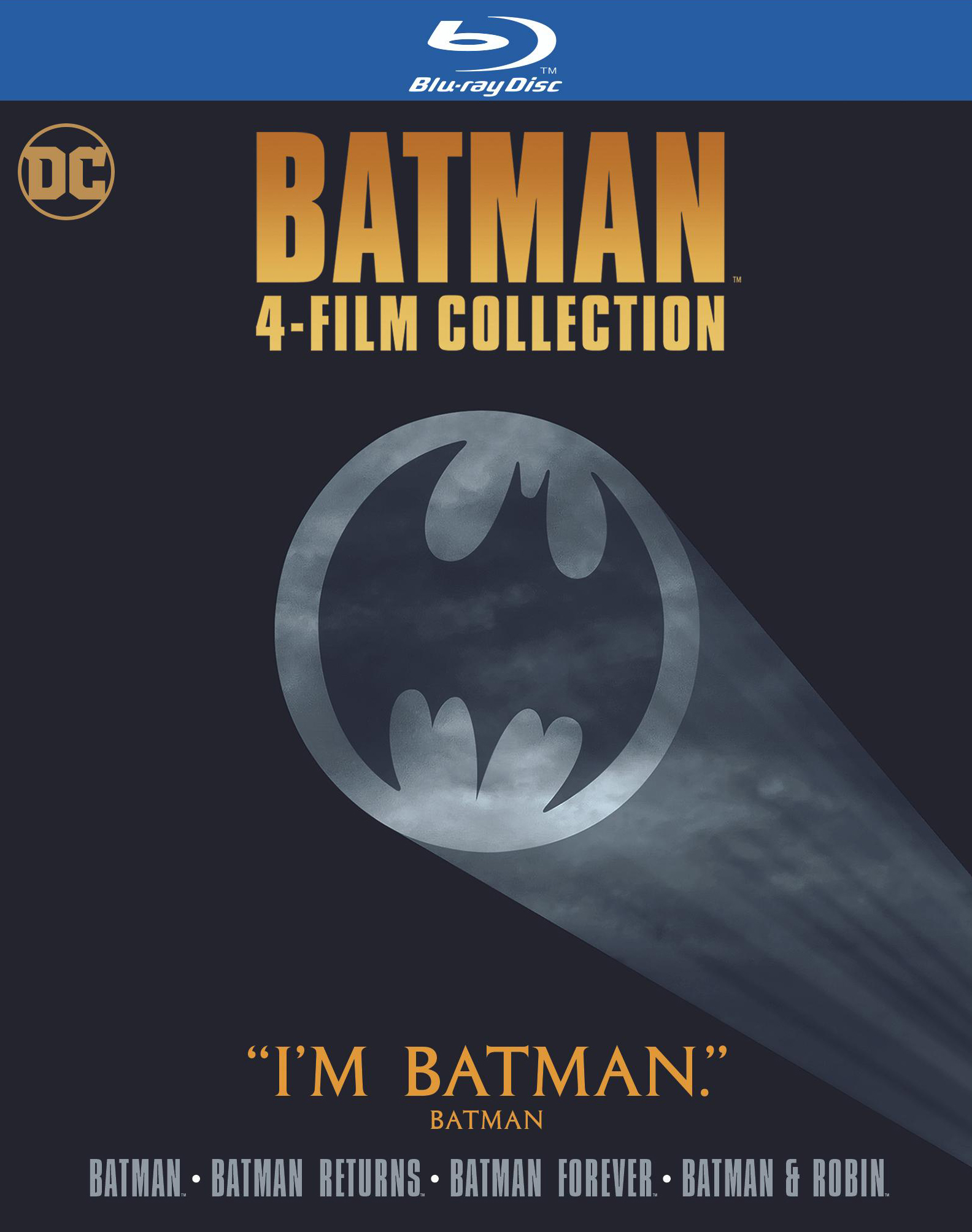 Batman 4-Film Collection [Blu-ray]