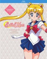 Sailor Moon: The Complete First Season [Blu-ray] - Front_Zoom