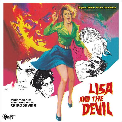 

Lisa & the Devil [LP] - VINYL