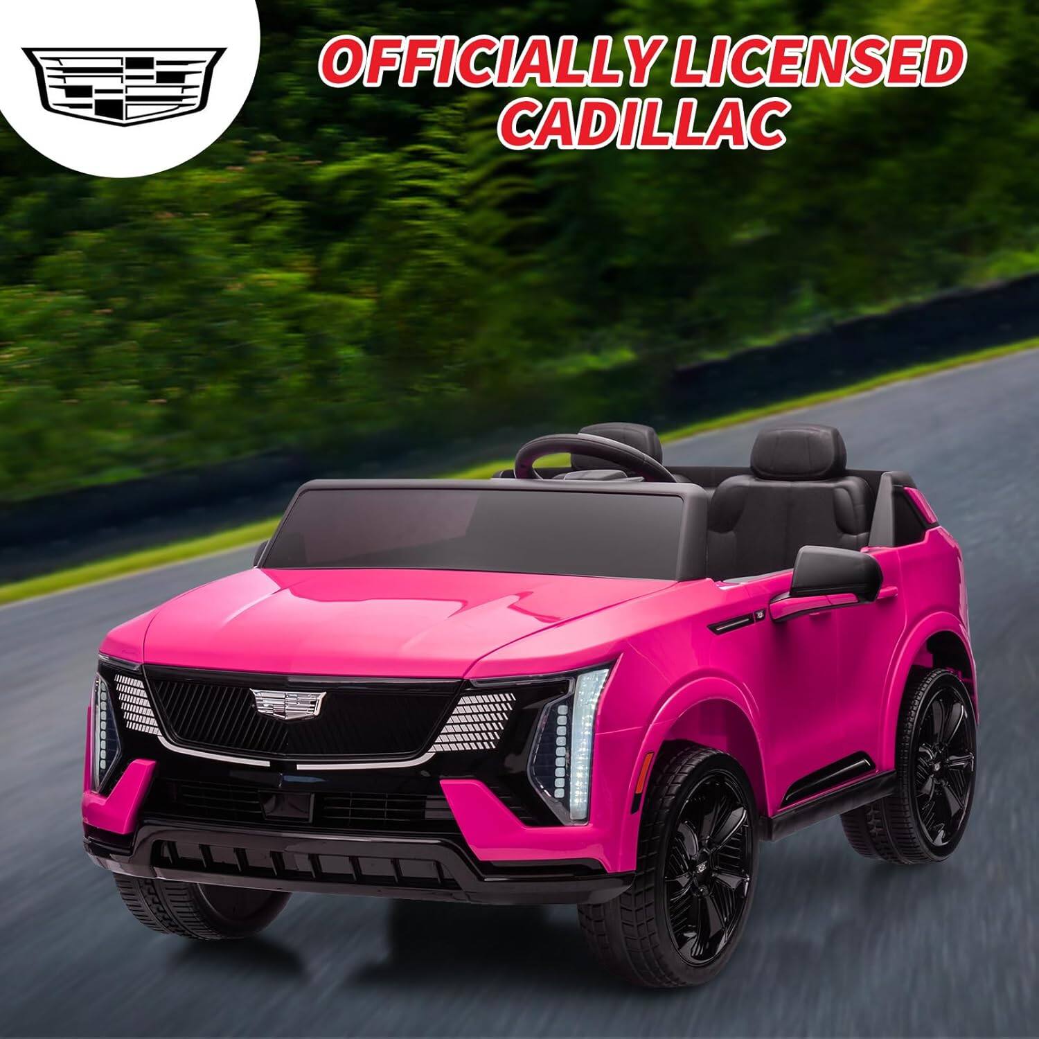 OFFICIALLY LICENSED  
CADILLAC