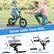 COSTWAY
COSTWAY
COSTWAY
Grow with Your Kid
Adjustable Saddle Height
20.5"-22"
Adjustable Handlebar Height
29"-30"