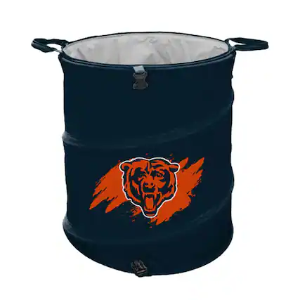 Front. Pegasus - Chicago Bears Big Logo Collapsible Can - Multicolor.