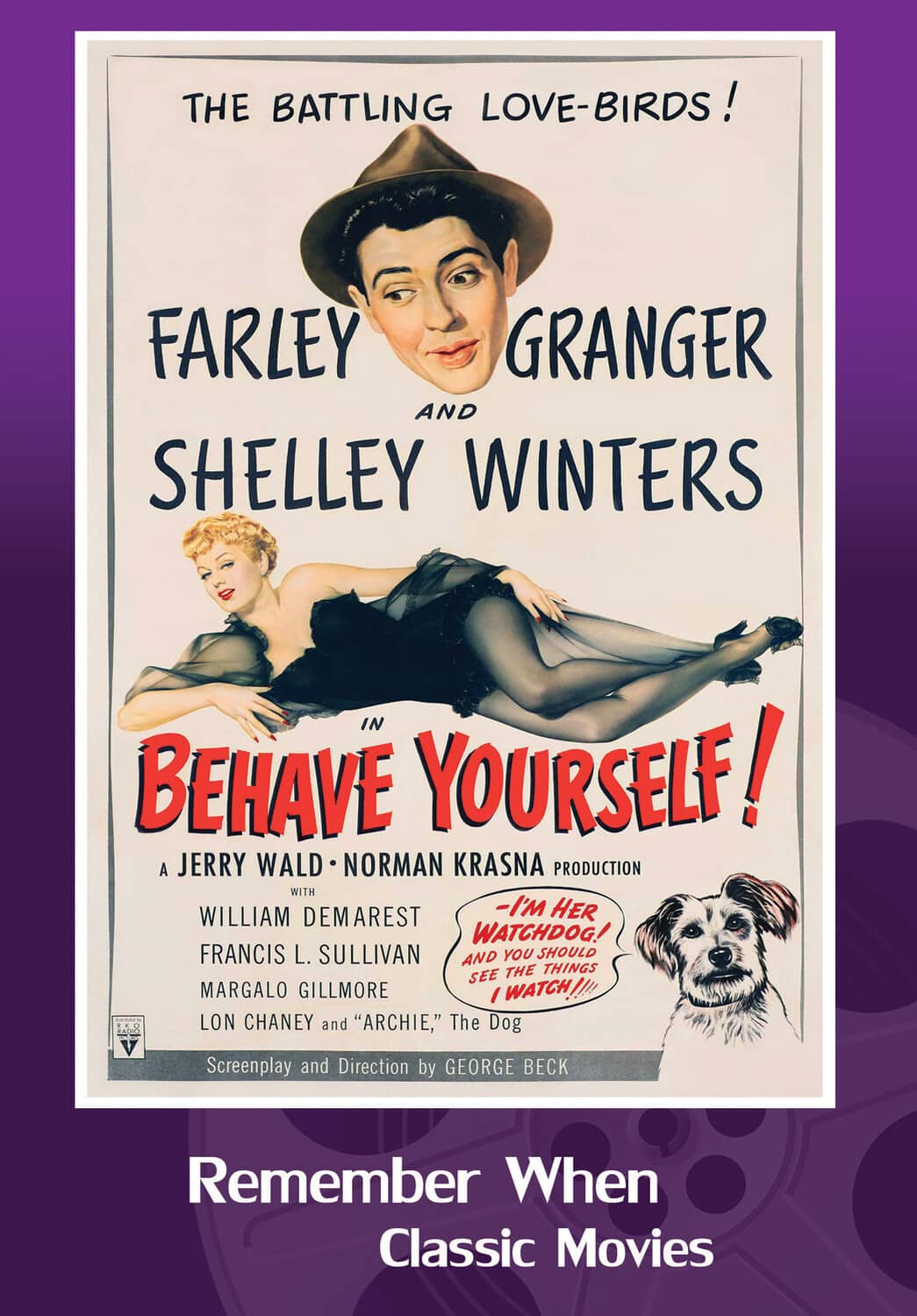 Behave Yourself!  - DVD