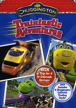 Chuggington: Traintastic Adventures - DVD