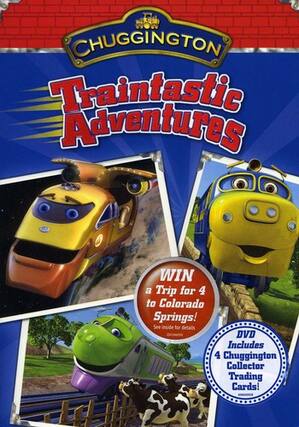 Front. Chuggington: Traintastic Adventures - DVD.