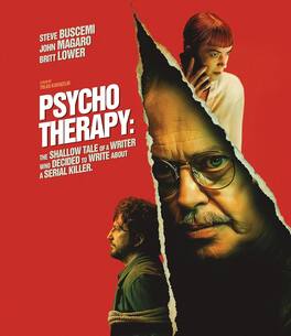 Psycho Therapy: The Shallow Tale of a Writer Who Decided to Write About a Serial Killer - BLU-RAY