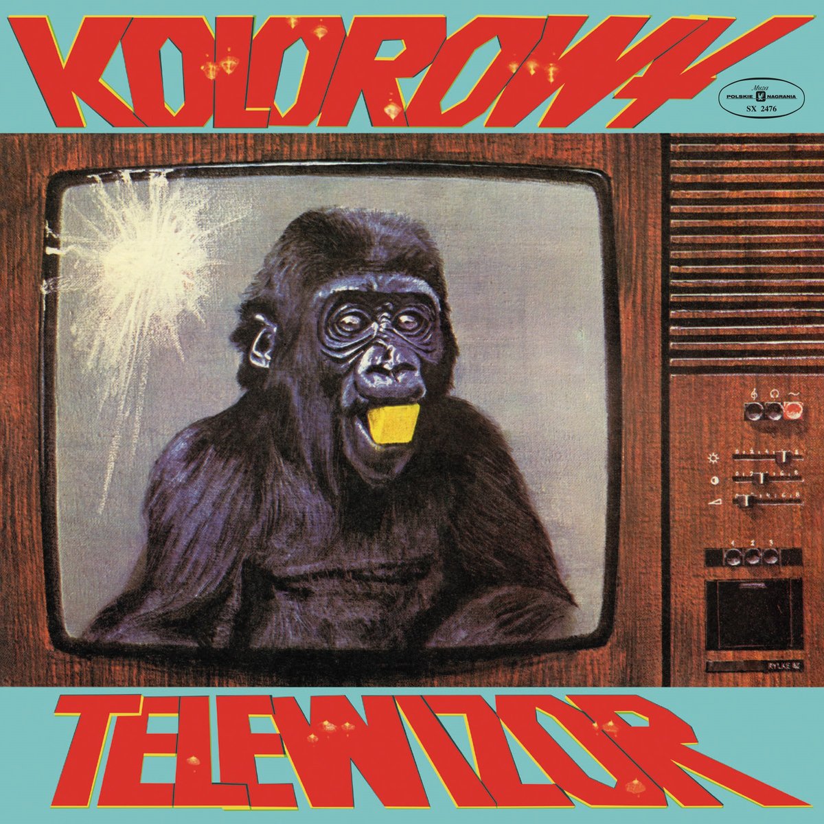 

Kolorowy Telewizor [LP] - VINYL