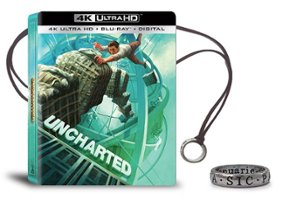 Uncharted [SteelBook] [Includes Digital Copy] [4K Ultra HD Blu-ray/Blu-ray] [2022] - Front_Zoom