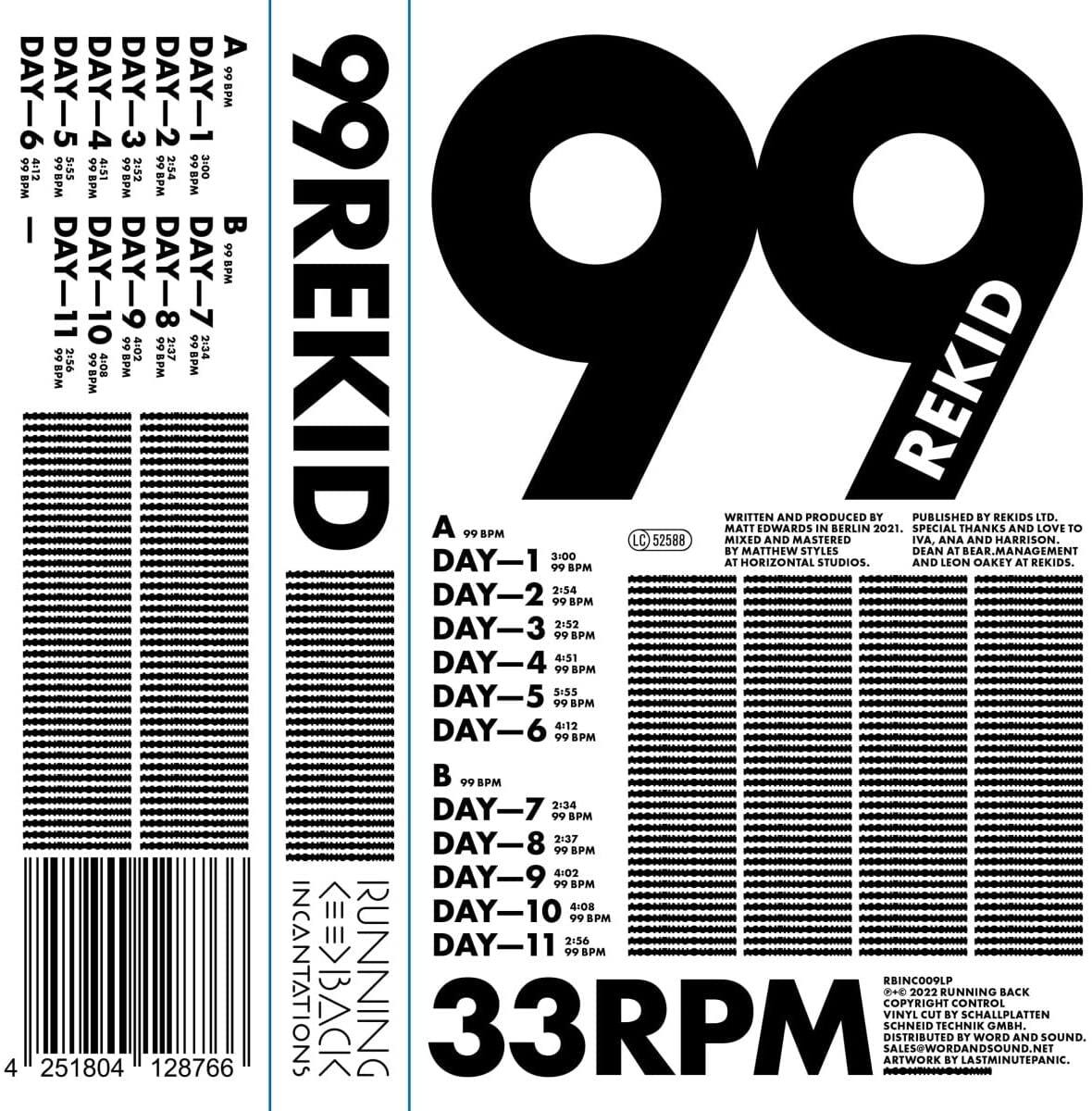 

99 [LP] - VINYL