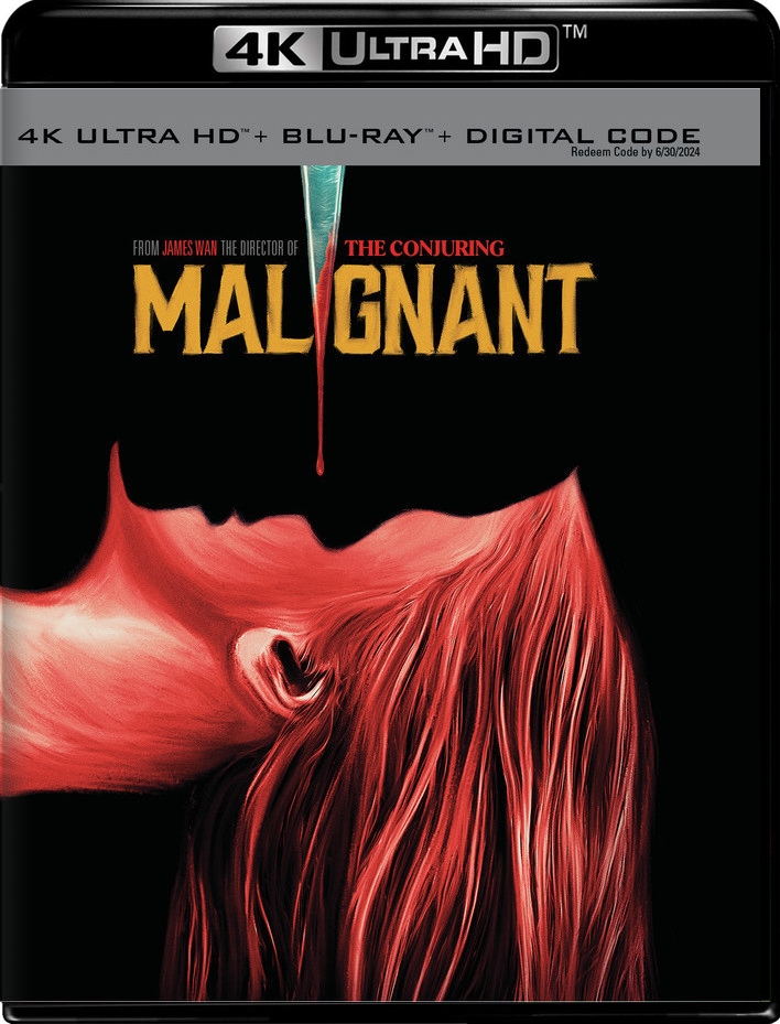 Malignant [4K Ultra HD Blu-ray] [2020]