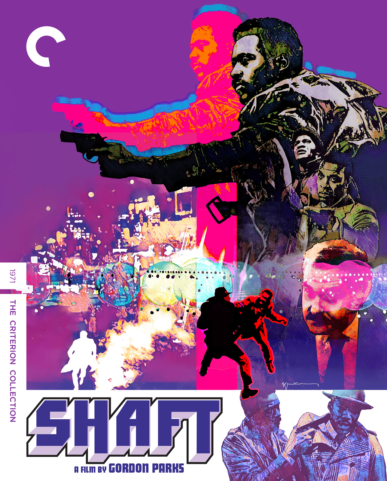 Shaft [4K Ultra HD Blu-ray/Blu-ray] [Criterion] [1971]