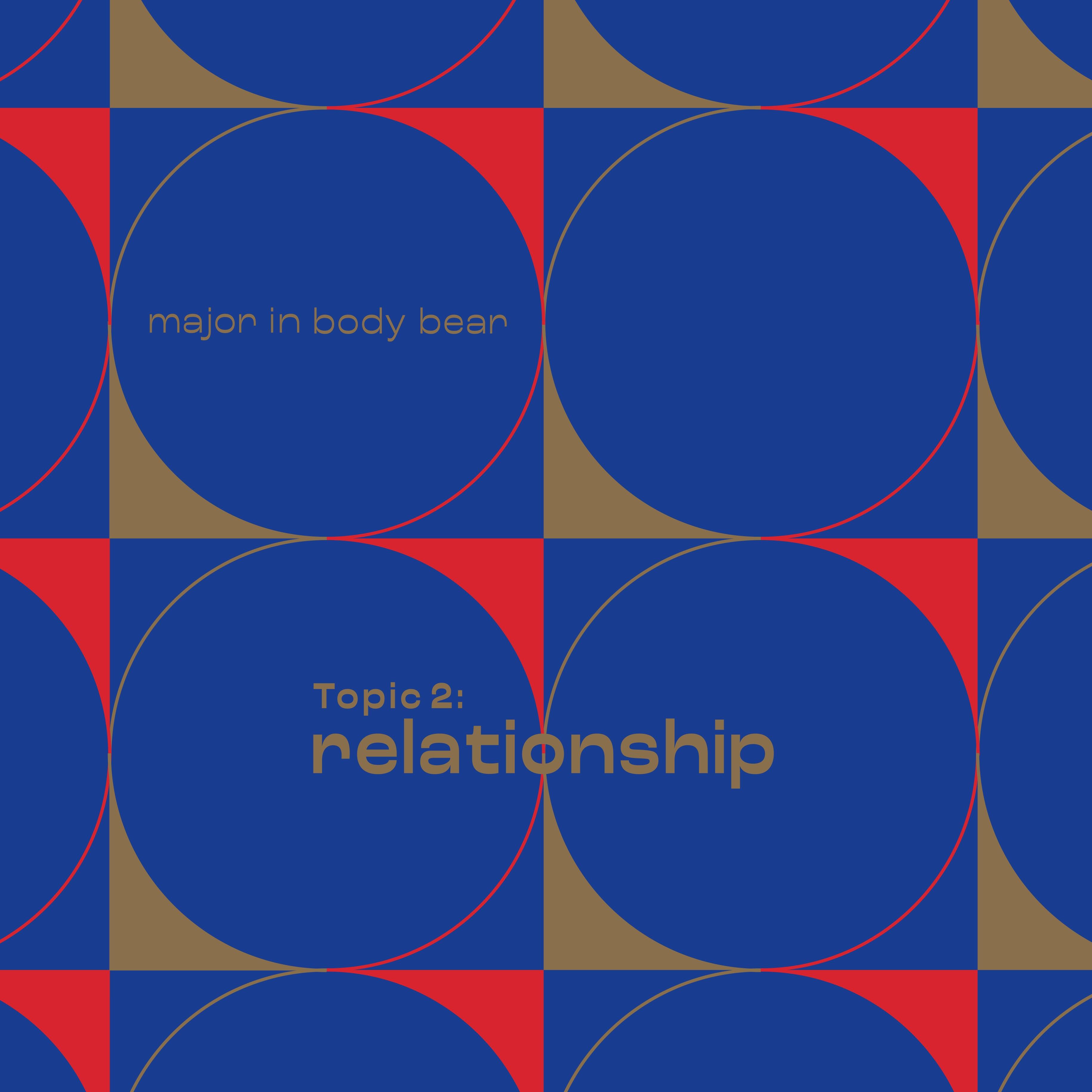 

Topic 2: Relationship [LP] - VINYL