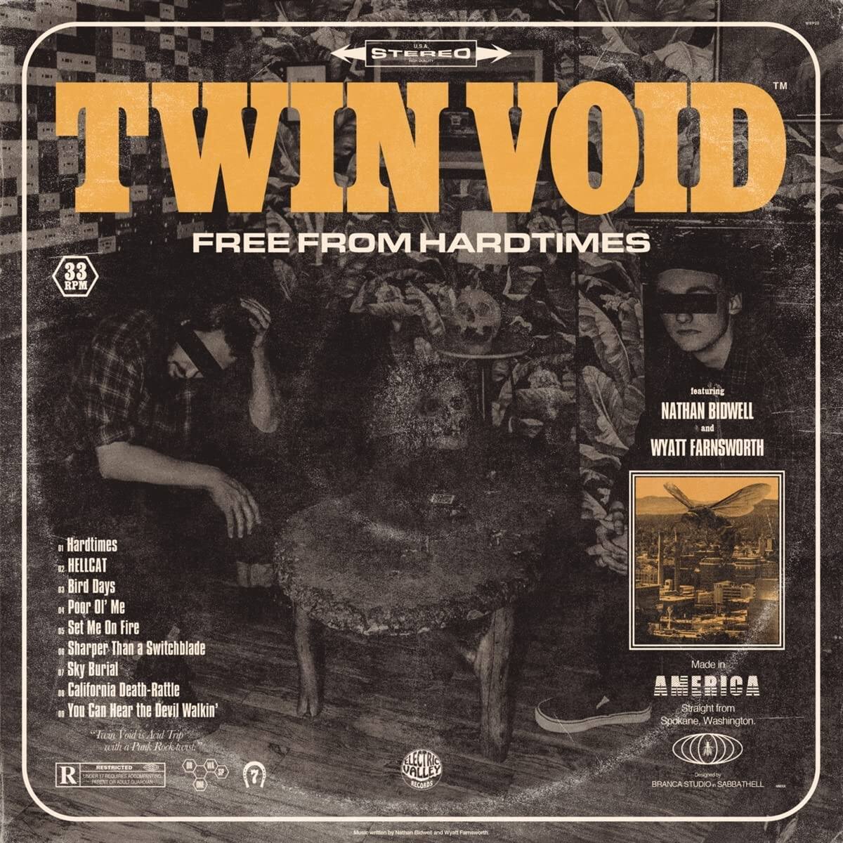

Free From Hardtimes [Red Viny] [LP] - VINYL